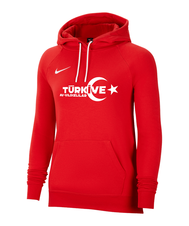 Nike TFF Hoody Damen Rot - rot