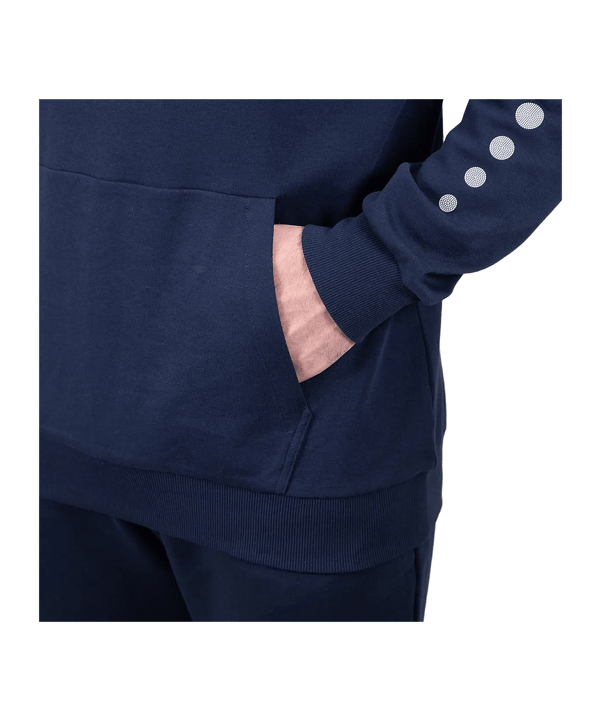 JAKO Power Hoody Blauw K900 - blauw