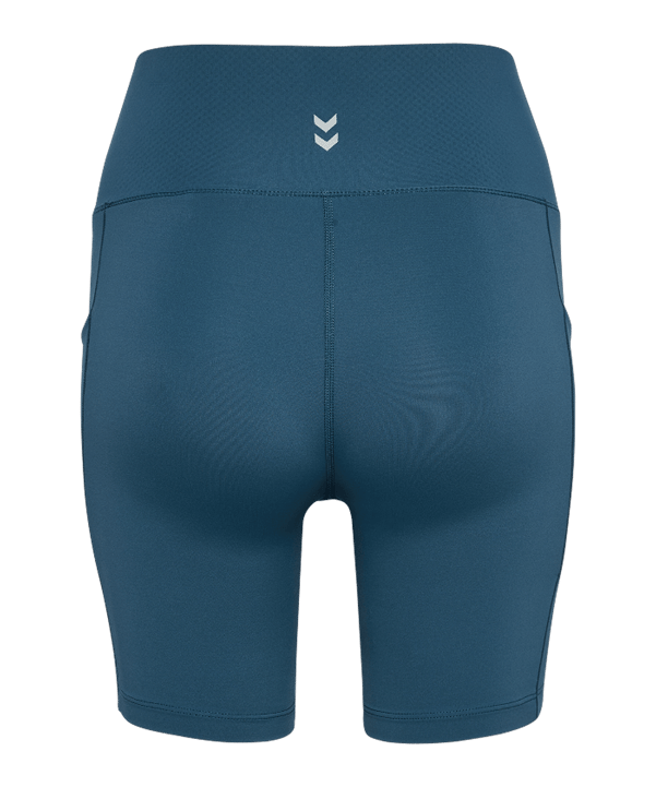 Hummel Hiit Intensity Hw Short Tight Damen Blau F7280 - blau
