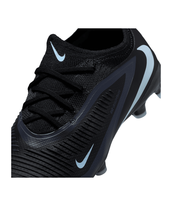 Nike Phantom 6 Low Pro MG Shadow Kids Schwarz F003 - schwarz