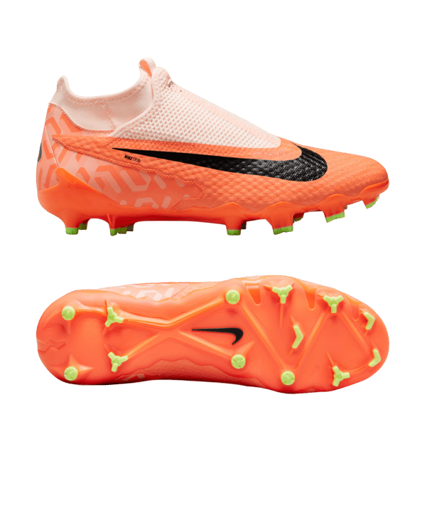 Nike Phantom GX Academy DF FG/MG United Orange Rosa Schwarz F800 - rosa