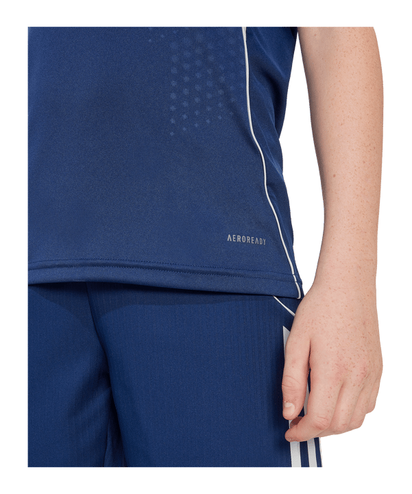 adidas Tiro 25 Competition Trikot Kids Blau - blau
