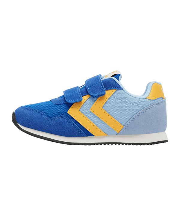 Hummel Reflex Double Multi Sneaker Kids Blau F8678 - blau