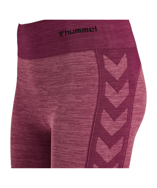 hummel Tight Damen Rot F3318 - rot