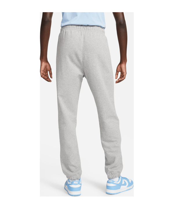 Nike Retro Fleece Jogginghose Grau F063 - grau