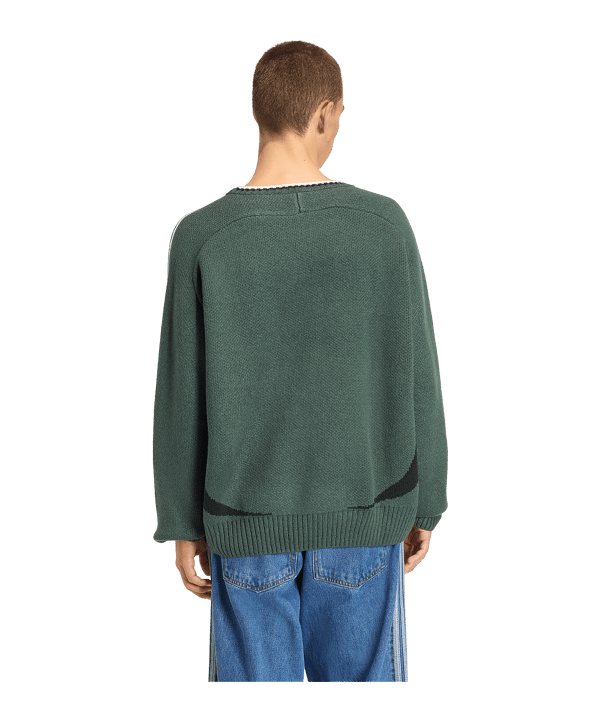 adidas Originals Blokecore Sweatshirt Vert - vert