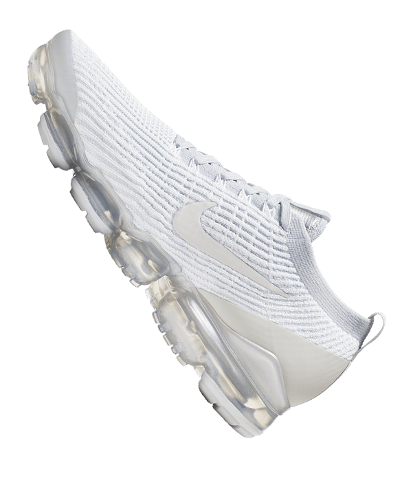 Nike Air VaporMax Flyknit 3 Weiss F102 - weiss
