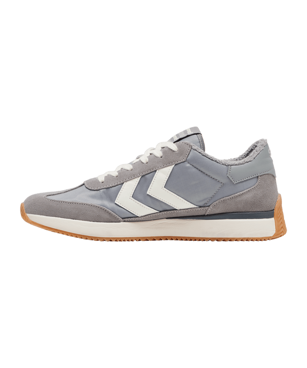 Hummel Stadion 23 Sneaker Grau F2858 - grau