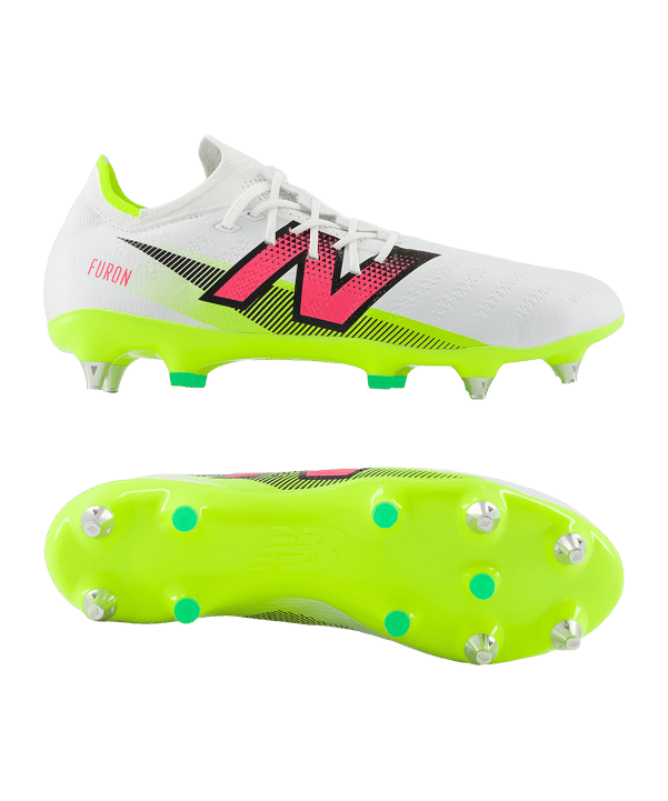 New Balance Furon Pro v7+ SG United in FuelCell Weiss FH75 - weiss
