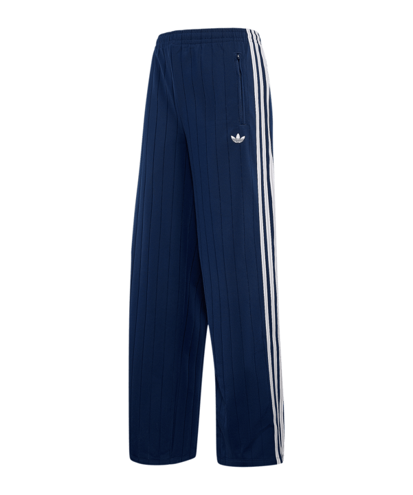adidas Originals Pinstripe Firebird Loose Track Hose Damen Blau