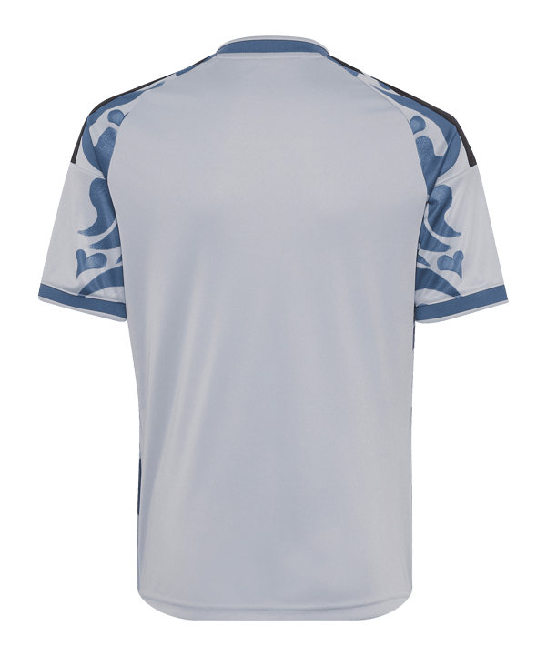 adidas Eintracht Frankfurt Maglietta 3rd 2026/2027 Bambini Grigio - grigio