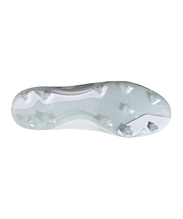 adidas Predator Pro FG Pearlized Weiss Silber Weiss - weiss
