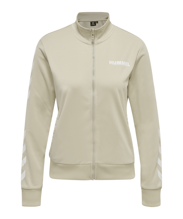 Hummel hmlLEGACY Poly Trainingsjacke Damen F1116 - beige