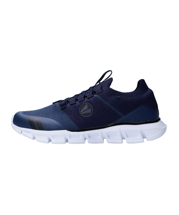 JAKO Premium Knit Sneaker Blau F906 - blau