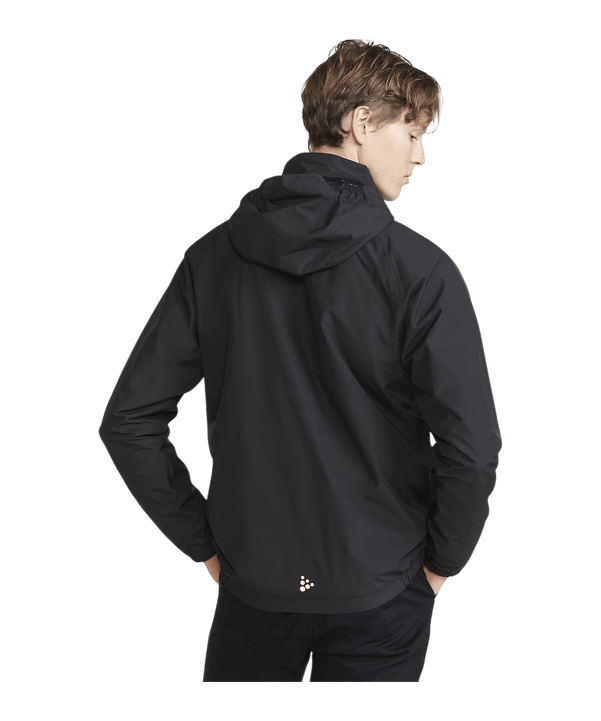 Craft Evolve Regenjacke Schwarz F999000 - schwarz