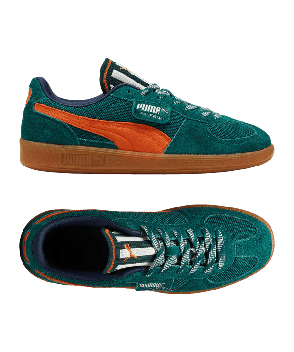 PUMA Palermo Supertifo Sneaker Grün F02 - gruen