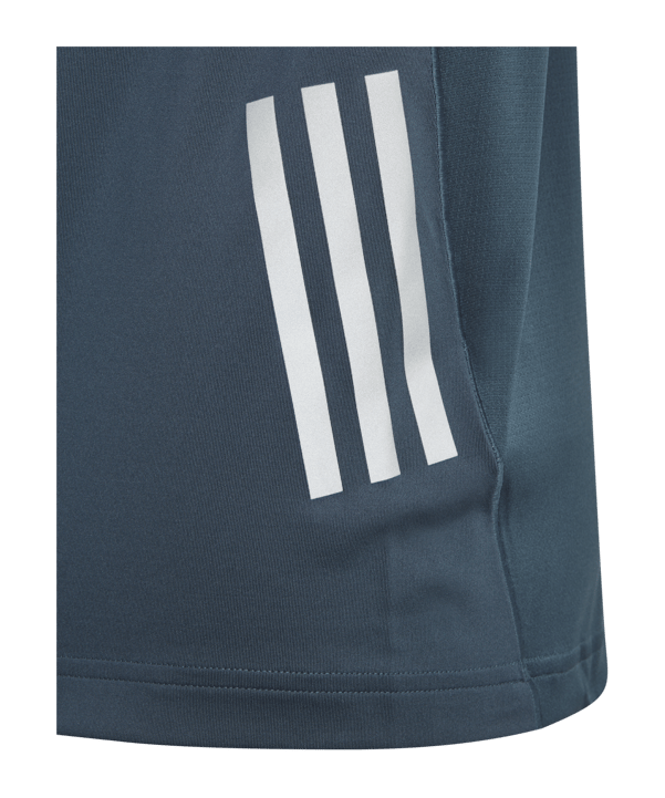 adidas Aeroready 3-Stripes T-Shirt Kids Türkis - tuerkis