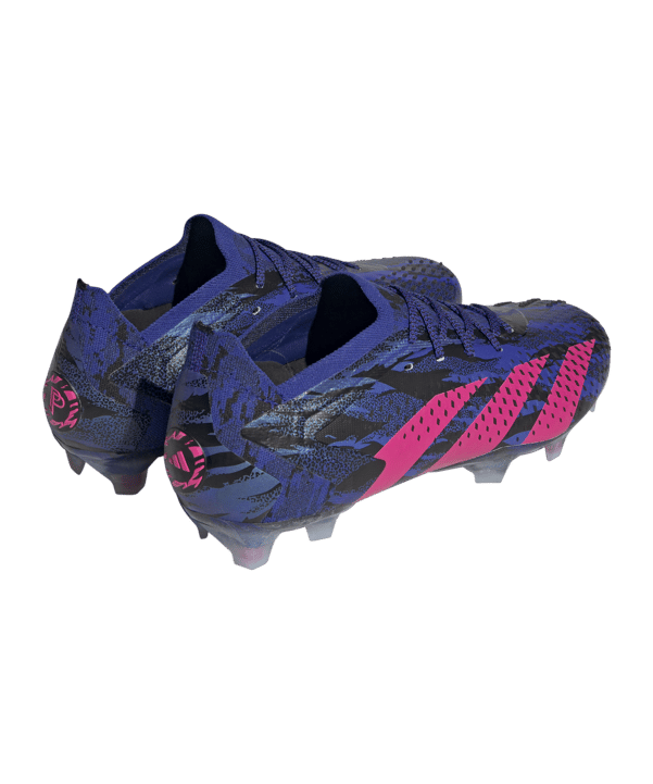 adidas Predator Accuracy.1 FG Paul Pogba Predator Lila Pink Schwarz - lila