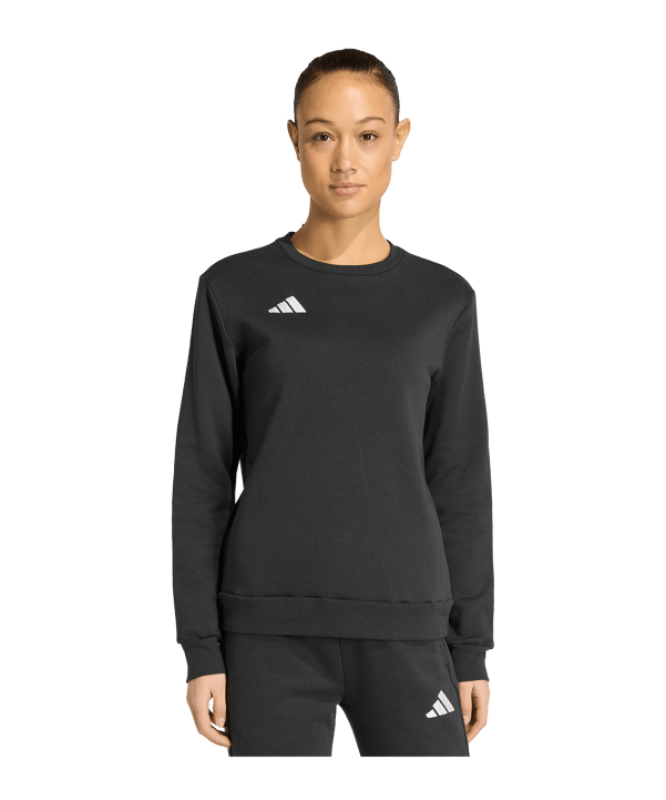 adidas Entrada 26 Sweatshirt Damen Schwarz - schwarz