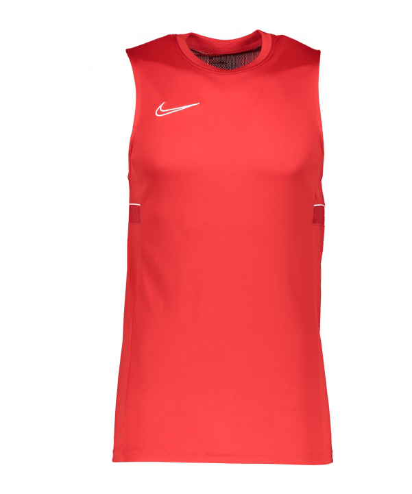 Nike Academy 21 Tanktop Rot Weiss F657 - rot