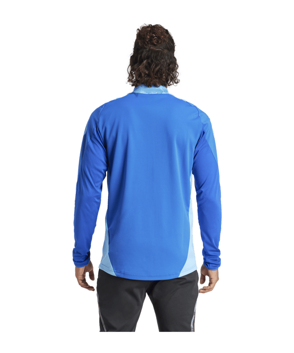 adidas Tiro 24 Competition Trainingsjacke Blau - blau