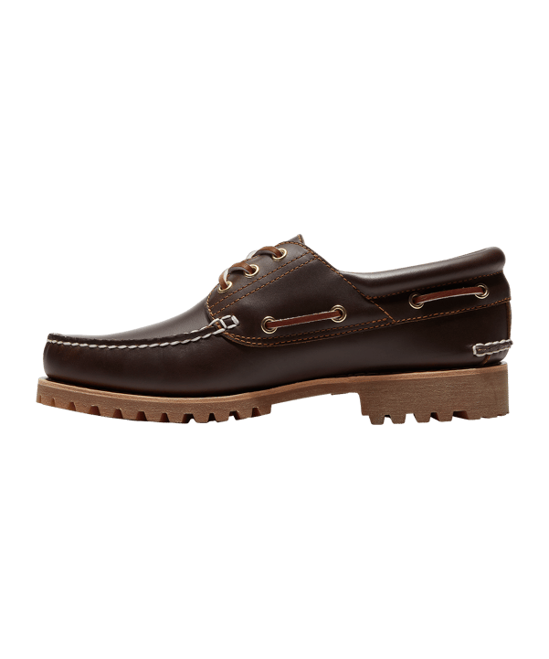 Timberland Boat Braun
