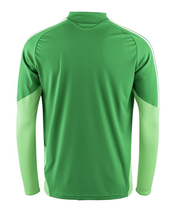 adidas FC Schalke 04 Team Training Zip Top Grün - gruen