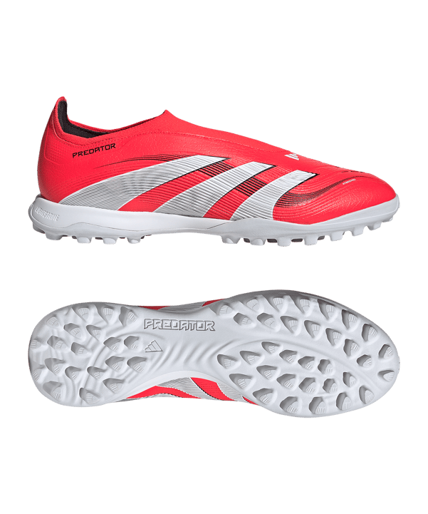 adidas Predator League LL TF Pure Victory Rot - rot