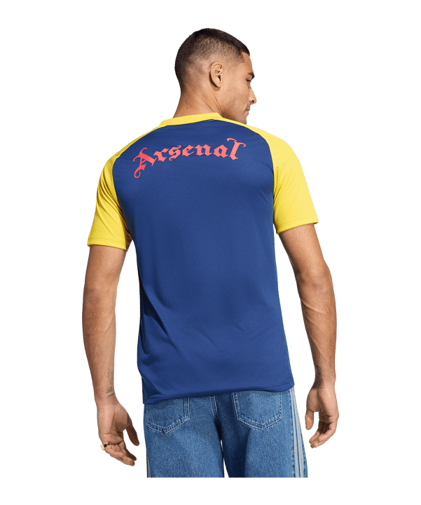 adidas FC Arsenal London Pre-Match Maglietta Away 2026/2027 Blu - blu