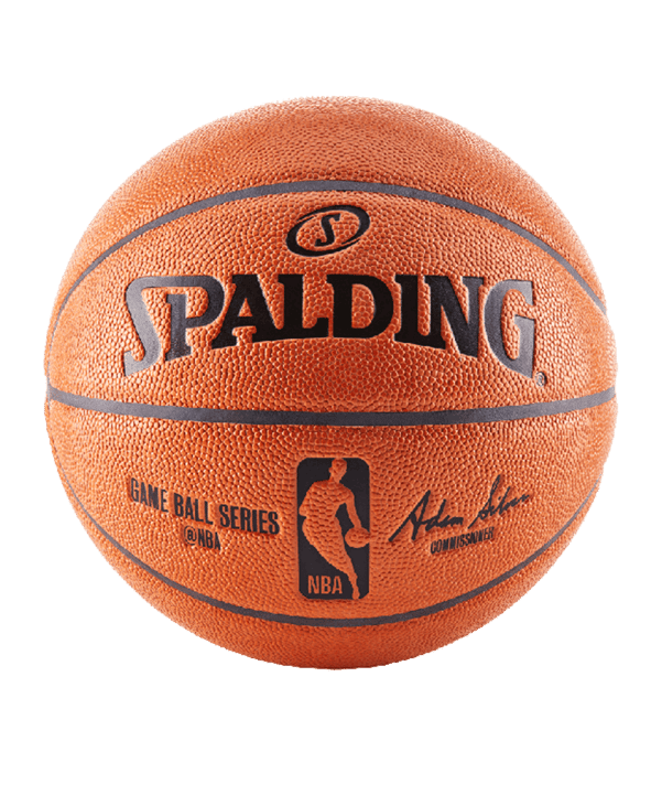 Spalding NBA Replica Game Basketball Orange - orange