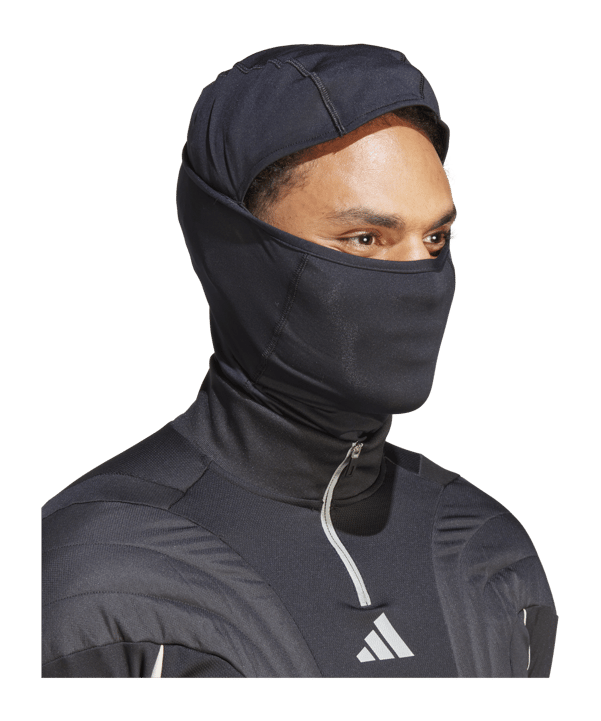 adidas Tiro 23 Competition Trainingstop Winter Schwarz Beige - schwarz
