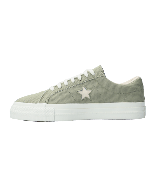 Converse X Tri Panel One Star OX Sneaker Grün - gruen