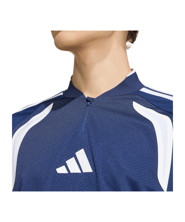 adidas TIRO26P Training Zip Top Bleu - bleu