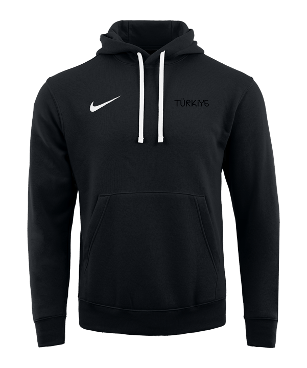 Nike Türkiye Black Series Hoody Kids Nero C010 - nero