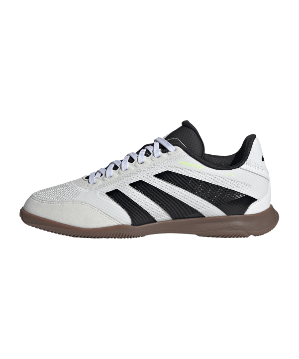 adidas Predator League IN Radiant Blaze Kids Weiß - weiss