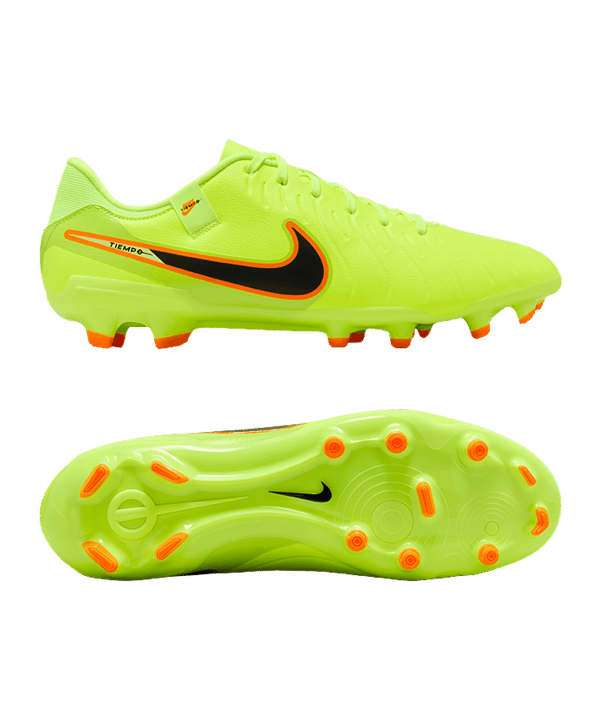 Nike Tiempo Legend X Academy FG/MG Max Voltage Gelb F701 - gelb
