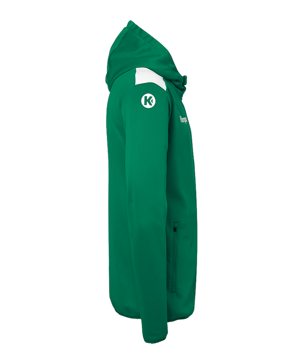 Kempa Emotion 27 Kapuzenjacke Grün F47 - gruen