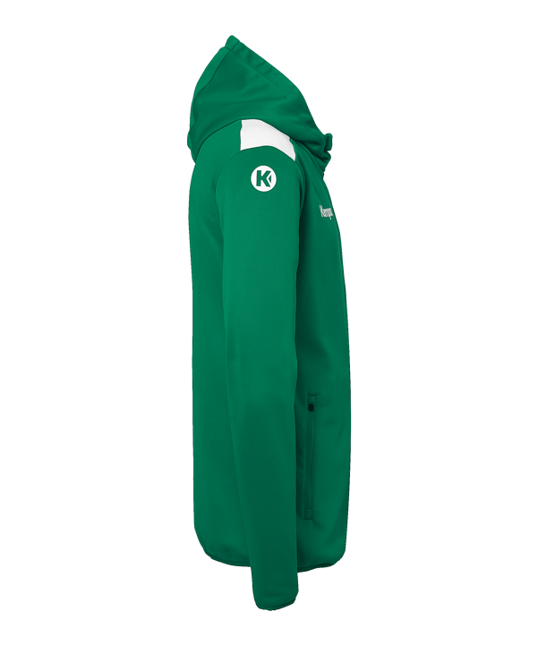 Kempa Emotion 27 Jack met capuchon groen F47 - groen