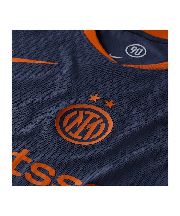 Nike Inter Mailand Authentic Trikot 3rd 2025/2026 Blau F438 - blau