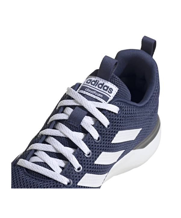 adidas Lite Racer CLN Running Blau Weiss - blau