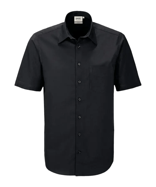 Hakro Performance 1/2 Arm Maglia Nero - nero