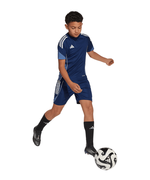adidas Tiro 25 Competition Trainingsshirt Kids Blau - blau
