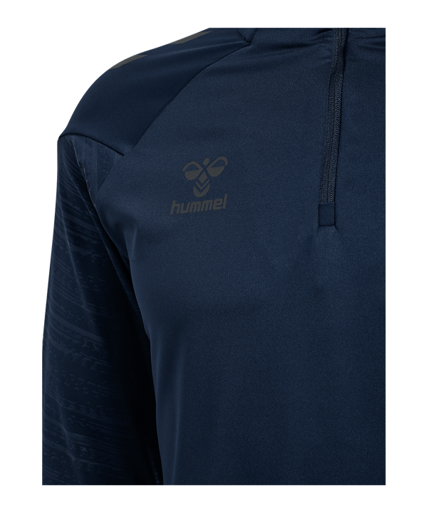 Hummel Sweatshirt Blau F7026 - blau