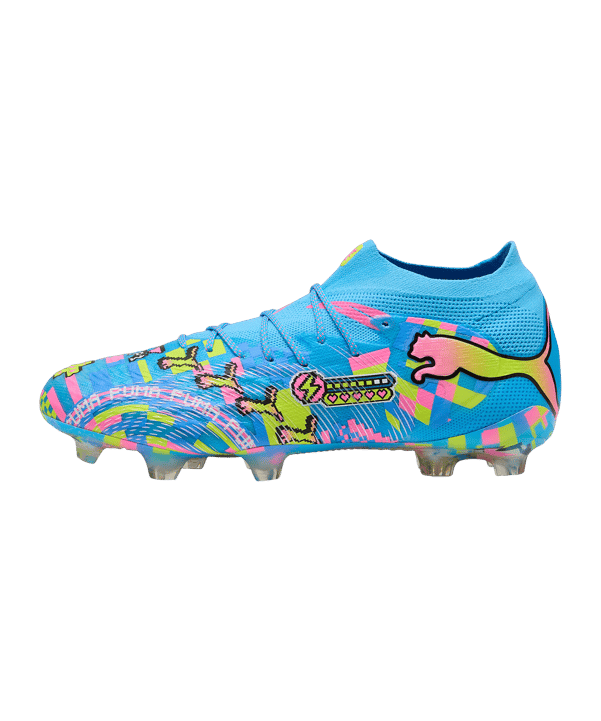 PUMA FUTURE 9 Ultimate Advanced FG Level Up Blau F01 - blau