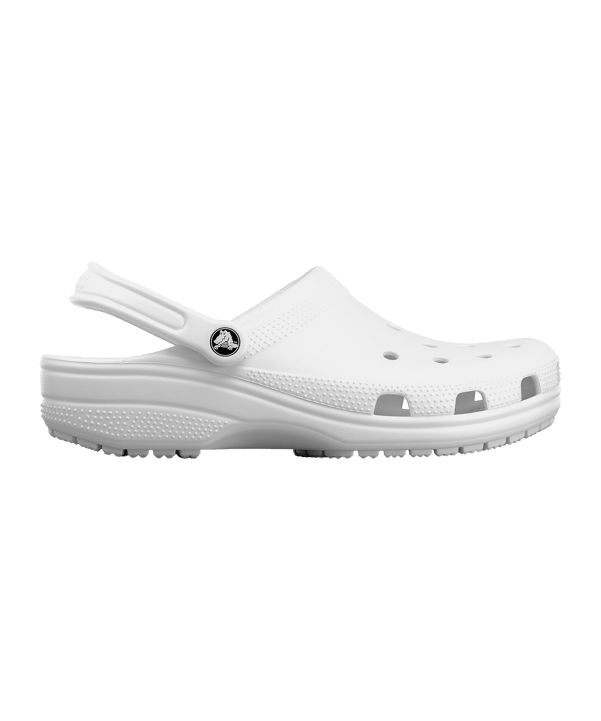Crocs Classic Clog Badelatsche Weiß - weiss