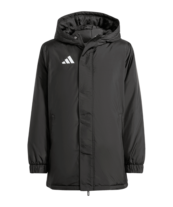 adidas Entrada 26 Winterjacke Kids Schwarz - schwarz