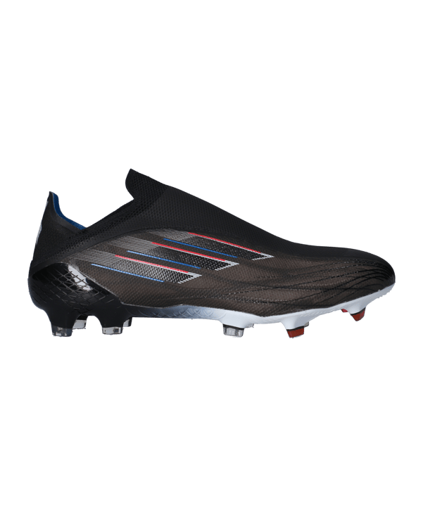 adidas X SPEEDFLOW+ FG Edge of Darkness Schwarz - schwarz