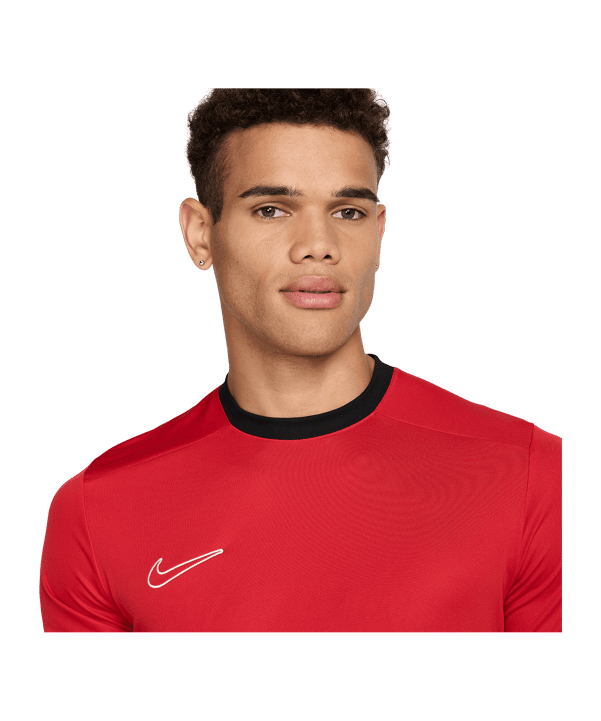 Nike Academy 25 Trainingsshirt Rot F657 - rot