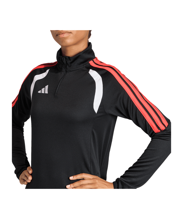 adidas Tiro 26 Training Manica Lunga Donna Nero - nero