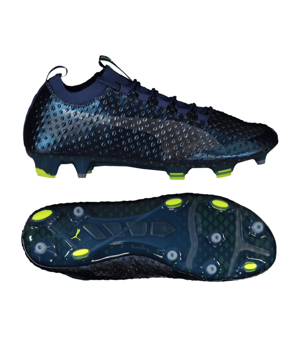 PUMA evoPOWER Vigor 3d 1 FG Blau F04 - blau